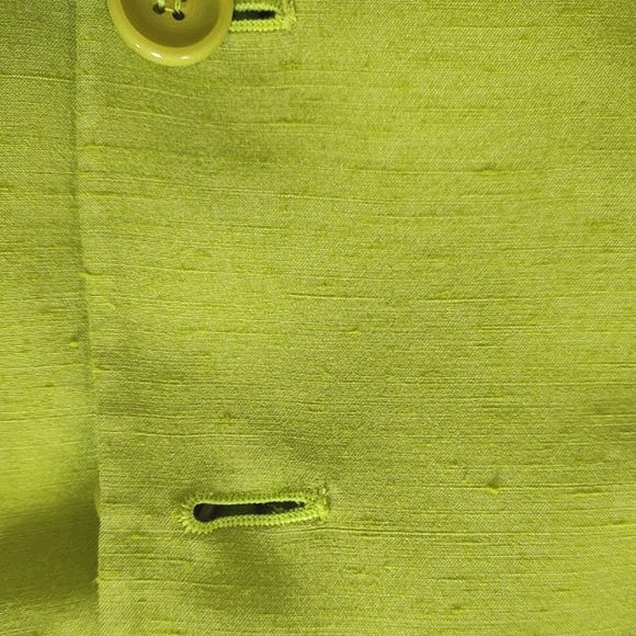 Emanuel Ungaro Green Structured Blazer Size 8 - Picture 5 of 9